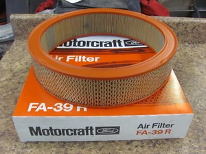 NEW Camaro Chevelle GTO 442 FA-39R Air Filter 396 SS FA-39R Replaces A212CW - Foto 1 di 5