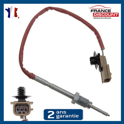 Capteur Sonde Temperature Echappement pour KANGOO SCENIC 3 MEGANE 1.5 1.6 DCi - Bild 1 von 4