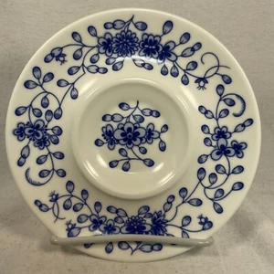 Tiffany & Co. ALPINE BLUE Bone China Saucer(s) ~ Japan - Picture 1 of 6