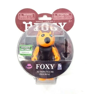 Piggy Roblox Foxy 3,5" Actionfigur Serie 1 NEU VERSIEGELT - Bild 1 von 2