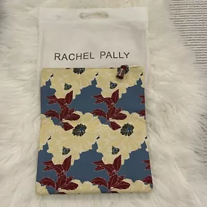 Rachel Pally Foldable Clutch Purse Handbag Storage Bag Floral Multi-Color Cute! - Picture 1 of 8