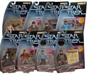 1997 PLAYMATES STAR TREK ACTION FIGURE NEW MOC WARP FACTOR SERIES: YOU PICK - Picture 1 of 37