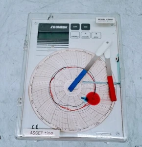 OMEGA Model CTH89 Temperature / Humidity Chart Recorder - Picture 1 of 6