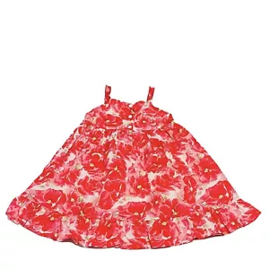 Sweetdil Little Girl Sz 5 Summer Rose Floral Sun Dress NWT - Picture 1 of 12