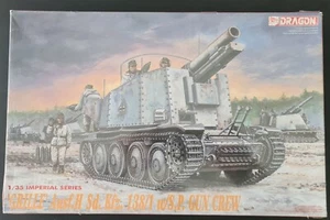 Dragon/DML(Gunze Sangyo) 1/35 #9004 Grille Ausf.H Sd.Kfz.138/1 (Imperial Series) - Picture 1 of 5