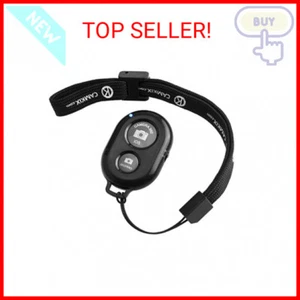 CamKix Wireless Bluetooth Camera Shutter Remote Control Clicker for Smartphones - Picture 1 of 2