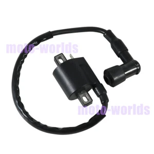 For Yamaha Ignition Coil YFM450 Wolverine 450 4X4 06-2010/YFM80 Badger 2X4 92-02 - Picture 1 of 10