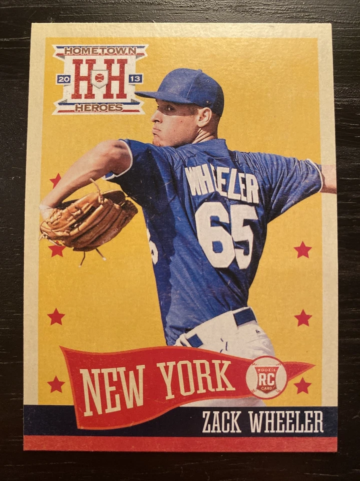 Zack Wheeler - Rookie 2013 Panini Hometown Heroes - #268 Short Print High Number - Image 1 of 2