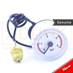 HEATLINE MONZA 24 24A 28 28A BOILER PRESSURE GAUGE D020113393 - Picture 1 of 4