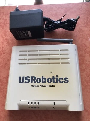 Modem Router Wireless ADSL2+ USRobotics USR9111 funzionante - Immagine 1 di 3