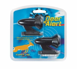 Custom Accessories Black Deer Warning Device 1 pk - Picture 1 of 1