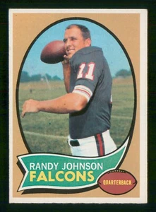 Randy Johnson 1970 Topps 70 Nº 126 en muy buen estado+ 37609 - Imagen 1 de 2