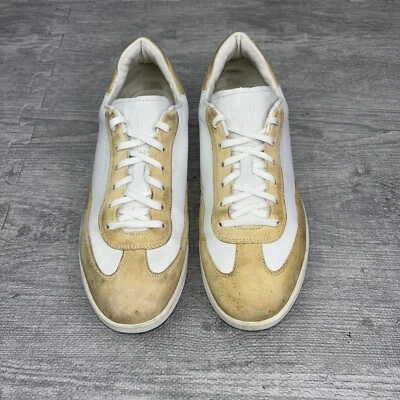 Cole Haan Shoes Women's Size 11B GrandPro Turf LS White Leather Suede W15163 - Image 1 of 4