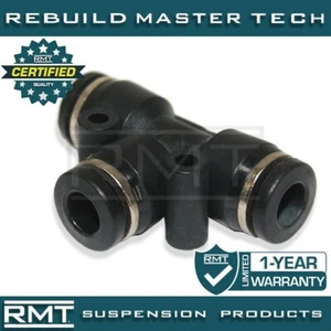 Porsche Cayenne (955) 2003-2006 Suspension Air Line Hose Repair TEE Connector - Picture 1 of 8