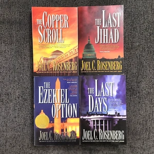 Lot of 4 Rosenberg Paperback Last Days, Last Jihad, Copper Scroll, Ezekiel Opt - Picture 1 of 7