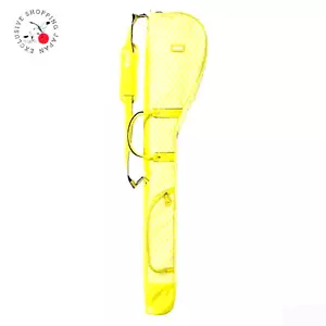 HONMA Golf Monogram Club Carry Case Sunday Bag CC12403 Hold 4-5 Club 2024 Yellow - Picture 1 of 4