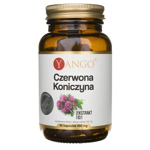 Yango Red clover extract 10: 1 90 Kapseln - Bild 1 von 5