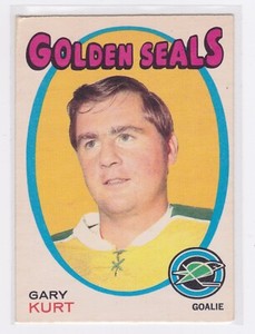 1971-72 O-Pee-Chee Hockey - Base  - Gary Kurt #181 - Rookie - NRMT-MT