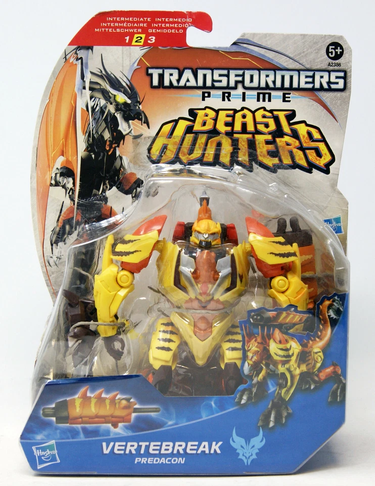 RAR Hasbro Transformers Tales Of The Beast Hunters A1626 Bulkhead