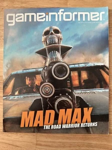 Game Informer Magazine April 2015 Issue #264 Mad Max - Imagen 1 de 5