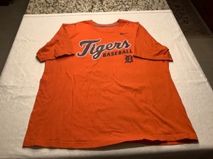 detroit tigers nike dri fit shirt