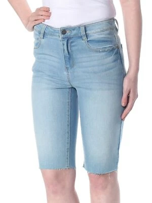 DKNY шорты плоский спереди с заклепками назад джинсовой ткани джинсы женщин Sz 28 новый с Ярлыками 168 - Изображение 1 из 2