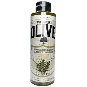 Gel de ducha griego puro Korres en flor de olivo 8,45 oz hidratación espumosa - Imagen 1 de 4