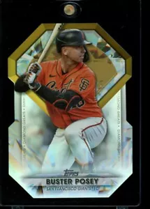 2022 Topps #DGDC-45 Buster Posey Diamond Greats Die Cuts - Picture 1 of 2