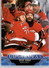 2023-24 Upper Deck Series 1 CANVAS NHL Cards Base or Black/White Pick From List
