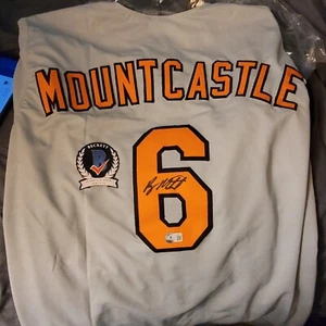 Ryan Mountcastle Autogramm signed Baltimore Orioles Trikot zertifiziert Beckett - Bild 1 von 6