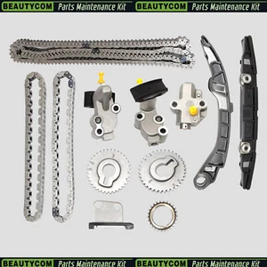 Engine Timing Chain Kit For Infiniti Nissan 370Z QX70 G37 M37 Q60 V36 VQ37VHR US - Picture 1 of 8