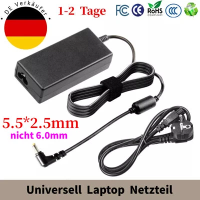 19V 3,42A 65W Notebook Netzteil Ladegerät für Medion 40039972 FSP065-RBBN3/RECN2 - Bild 1 von 4