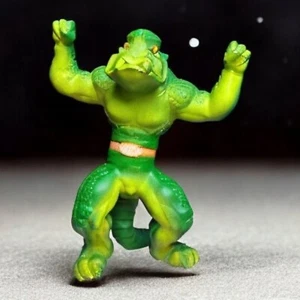 De colección 1979 Mattel Krusher Growing Green Monster 14 pulgadas retro elástico Armstrong - Imagen 1 de 15