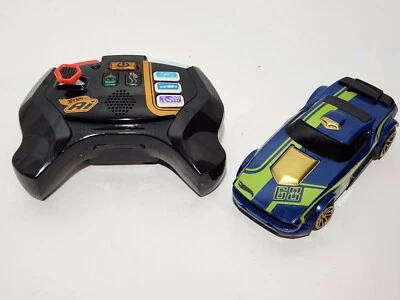 Hot Wheels AI Racing RC Car and Remote Set Blue - Image 1 of 4