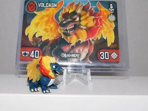 Spin Master Dragamonz Volcash Mini Figure with Matching Card - Picture 1 of 5