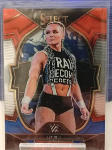 Ivy Nile Red/Blue Prizm | Panini WWE Select 2023 - Bild 1 von 1