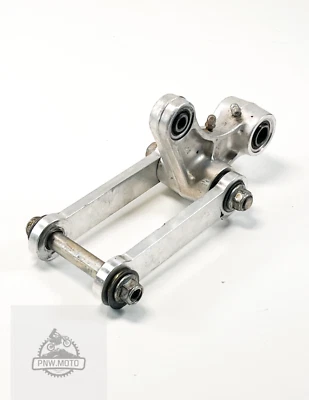 2001 SUZUKI DRZ400 DRZ 400 OEM REAR SHOCK LINKAGE LINK 00-23 - Image 1 of 4