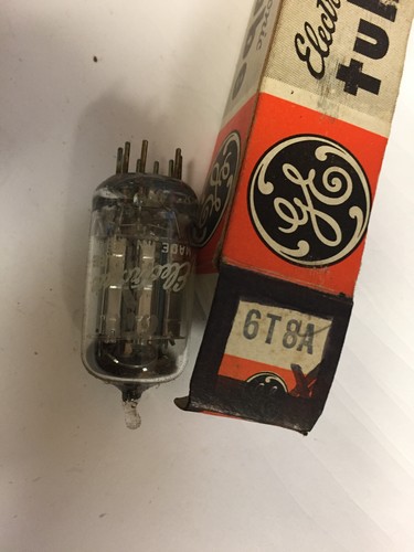 6T8 GE VINTAGE TUBE NOS | eBay