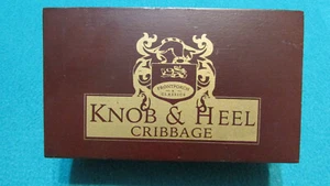 Knob & Heel Cribbage Front Porch Classics Cribbage - Picture 1 of 4