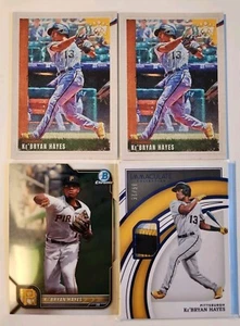 Ke'Bryan Hayes Lot Pittsburgh Pirates Topps Panini Immaculate Relic #95 /25 - Picture 1 of 2