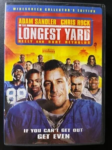 * The Longest Yard - Collector's Edition - Adam Sandler - Very Good DVD - Picture 1 of 2
