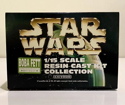 Star Wars Boba Fett Rare Kaiyodo Resin Kit - Image 1 of 4