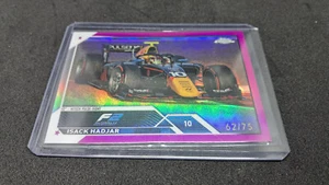 F1 Topps Chrome 2023 Isack Hadjar /75 Pink Refractor Formula 1 F2 #129 - Zdjęcie 1 z 1