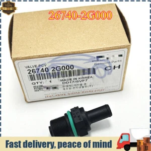 26740-2G000 PCV Valve For Hyundai Kia Elantra Sonata Tucson Optima Sorento Forte - Picture 1 of 9