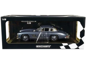MINICHAMPS 1955 Mercedes Benz 300 SL W198 azul metálico*¡Nuevo! - Imagen 1 de 4