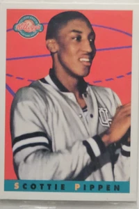 SEALED 1993 KELLOGG'S SCOTTIE PIPPEN CEREAL CARD - Bild 1 von 1