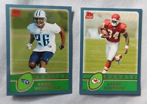 2003 Topps Football #201-385 Card Pick one