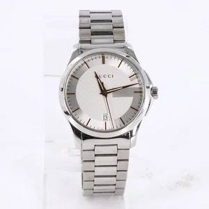 GUCCI 126.4 G-Timeless Diamante Edelstahl 38mm Quarz Uhr (PZ2001735) - Bild 1 von 6