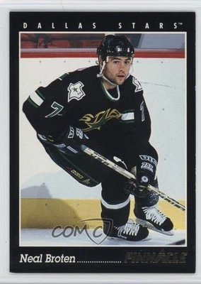 1993-94 Pinnacle French Neal Broten #334 - Image 1 of 2
