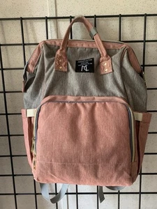 Mooedcoe Diaper Bag Backpack Multifunction Pink - Picture 1 of 10